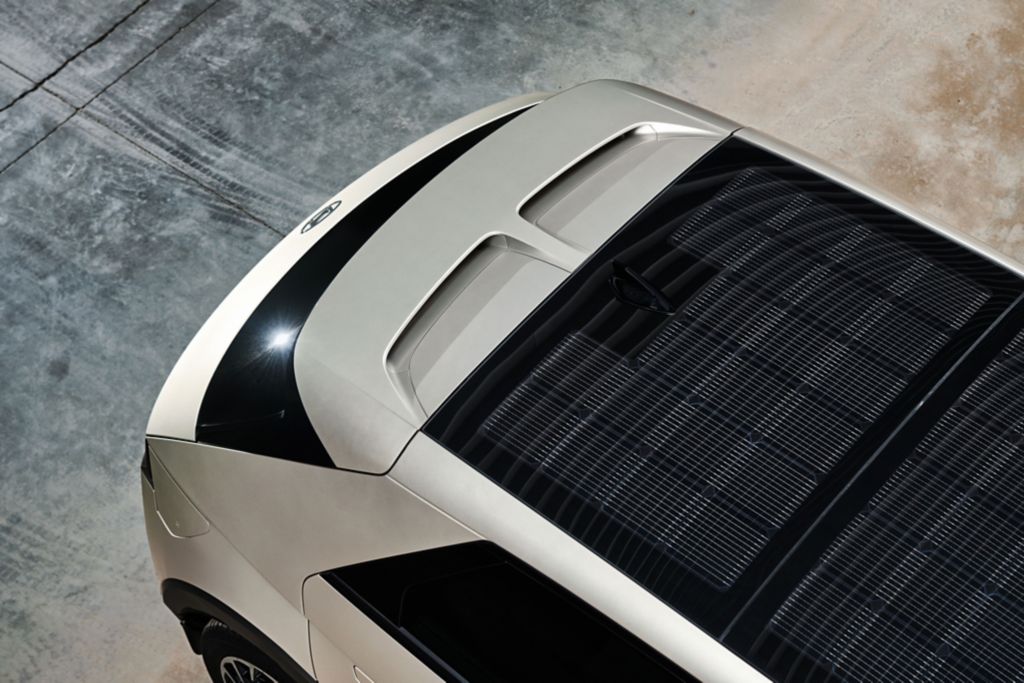 Hyundai IONIQ 5 güneş panelli tavanı
