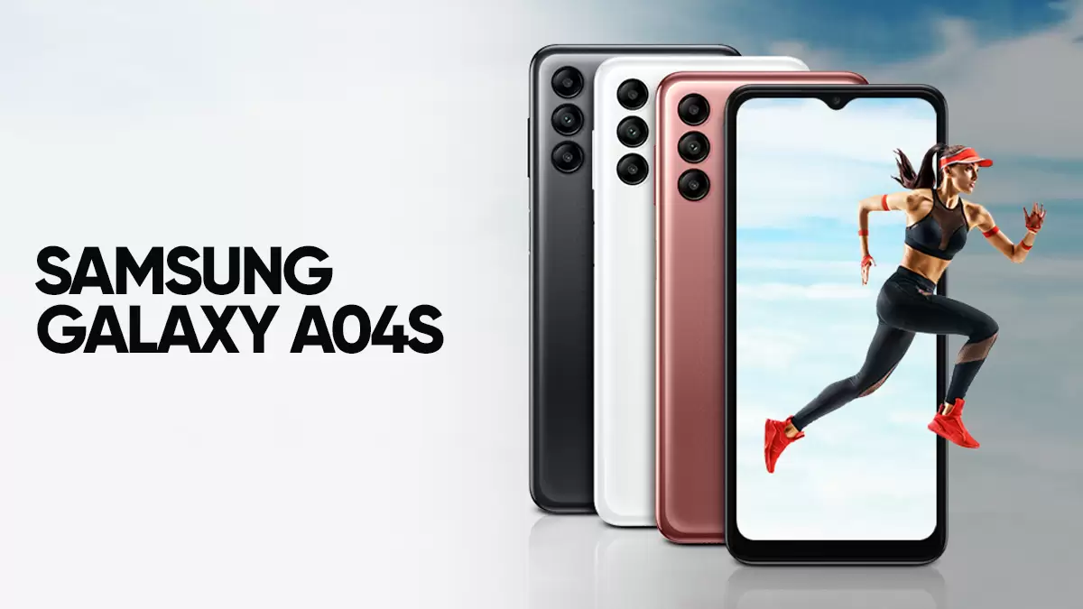 Samsung, Galaxy A04S’i tanıttı