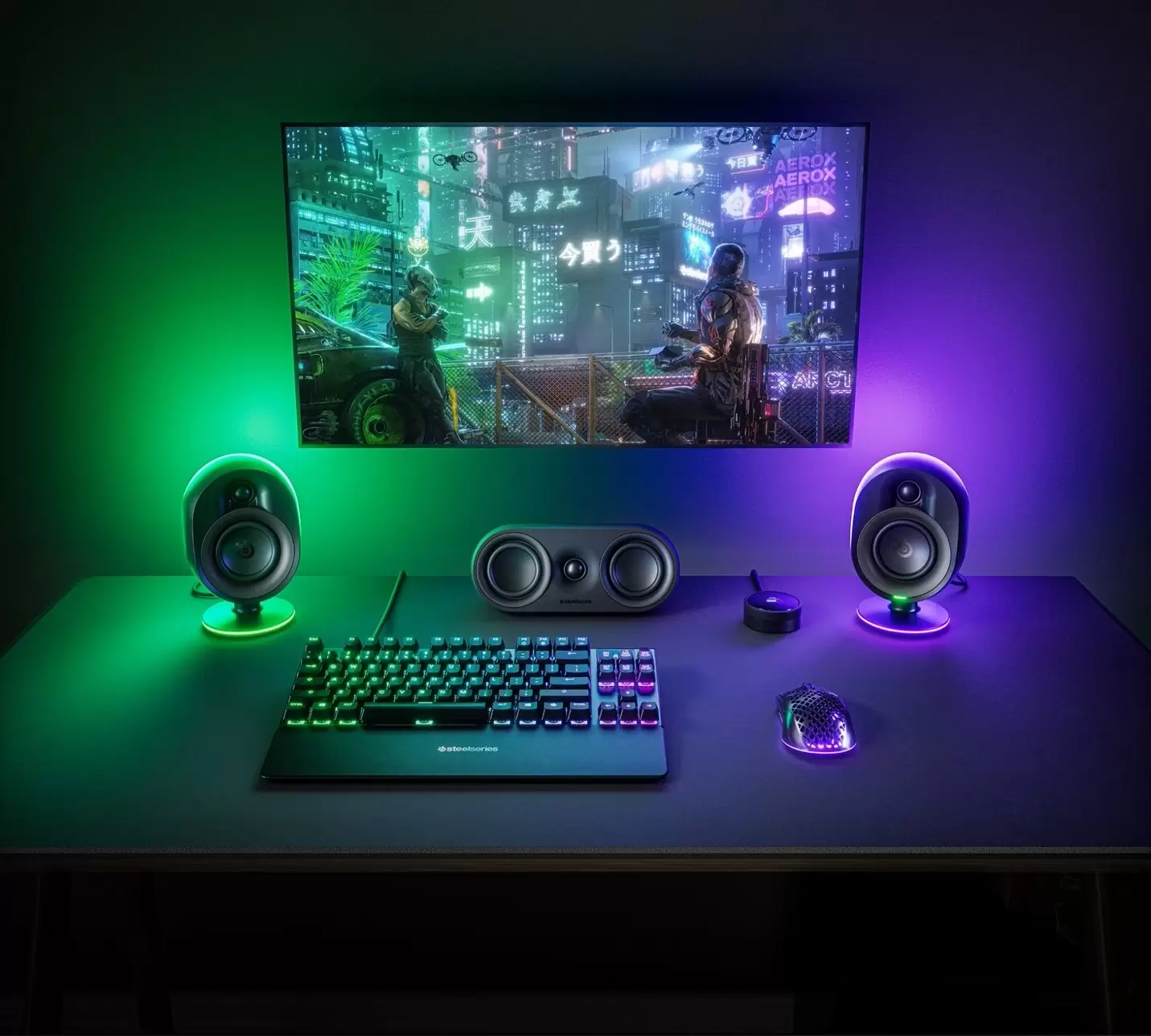 SteelSeries, yeni hoparlör ailesini tanıttı!