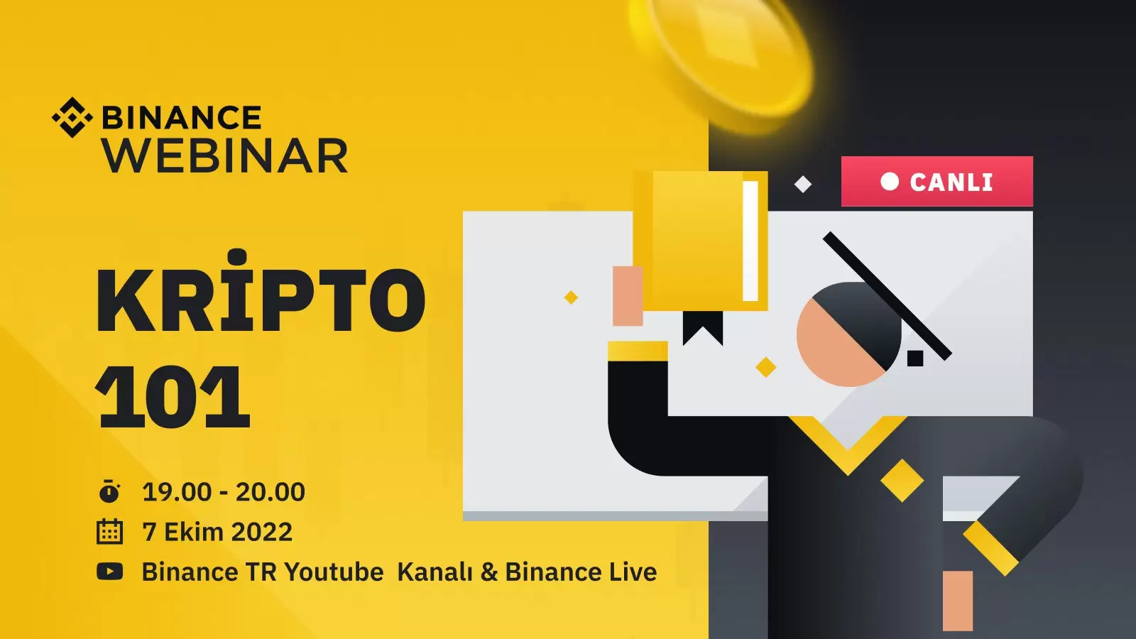 Binance Türkiye webinar