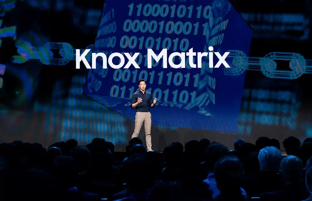 Samsung, blokzincir tabanlı yeni güvenlik platformu ‘Knox Matrix’i tanıttı