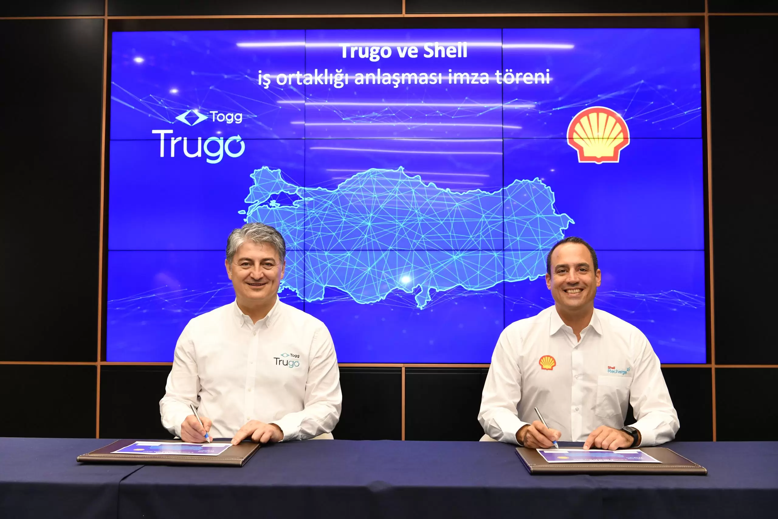 trugo ve shell ortaklığı
