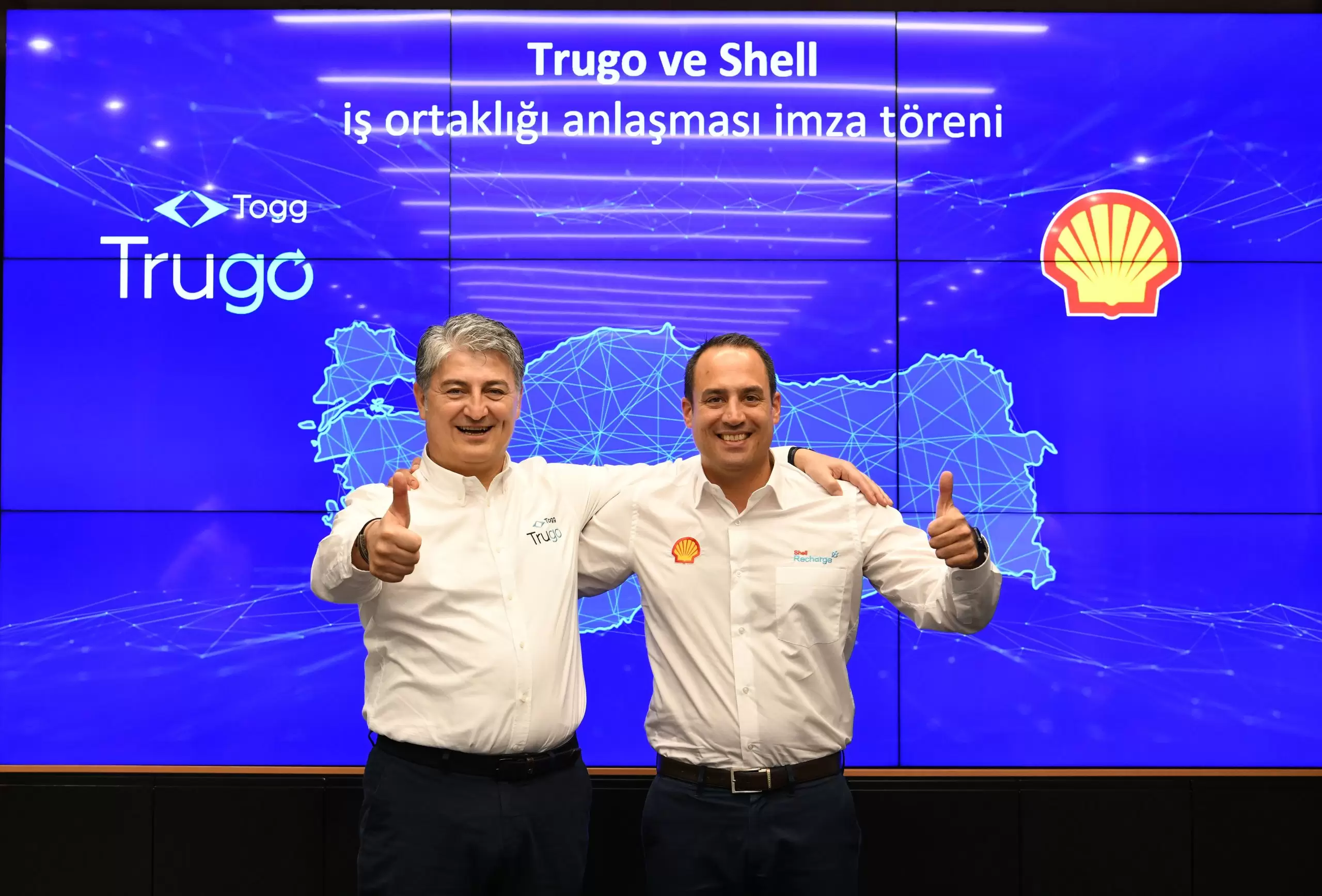 Togg Trugo ve Shell güçlerini birleştirdi