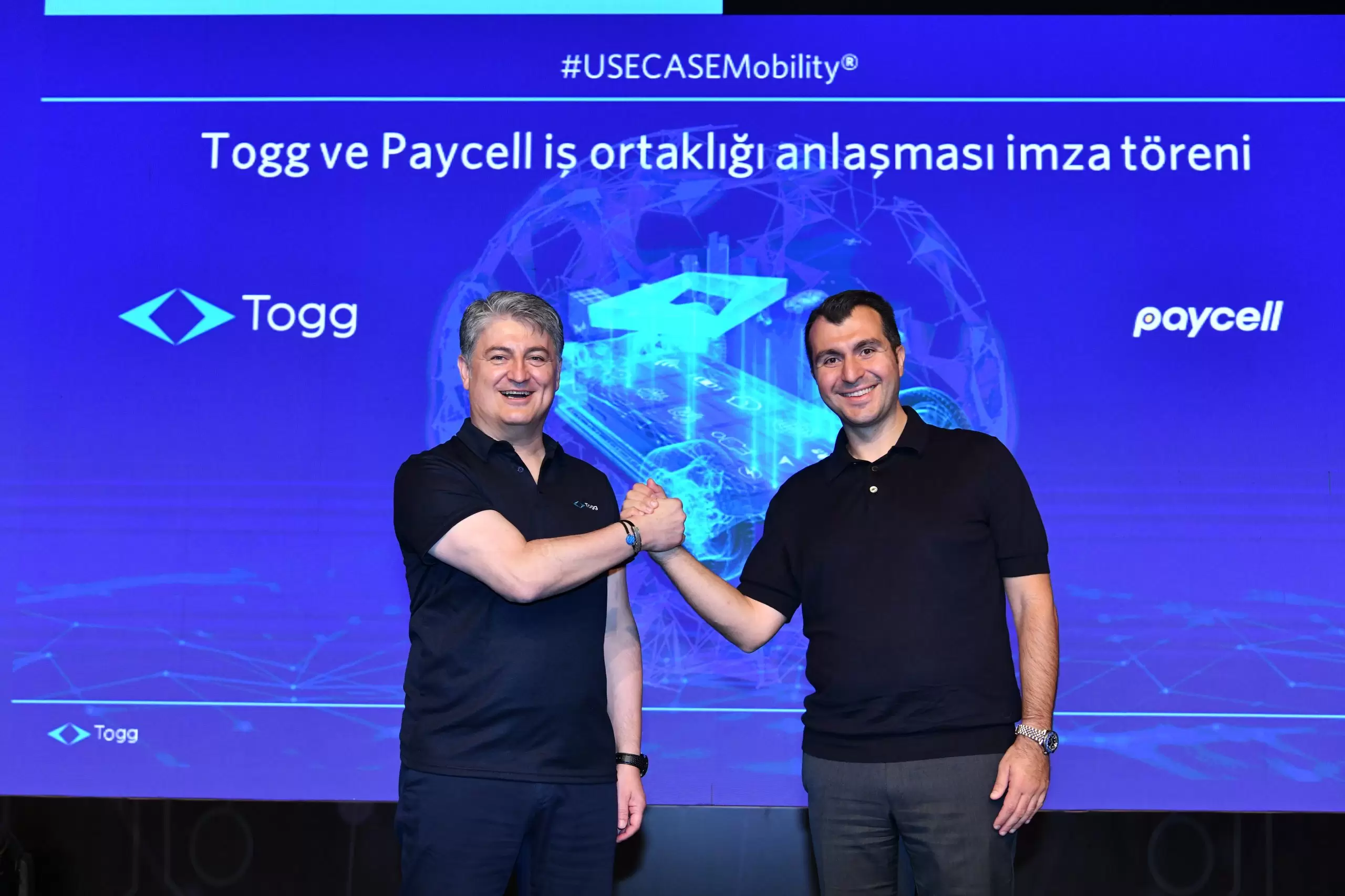 Togg, yenilikçi finansal hizmetlerini Paycell altyapısıyla sunacak