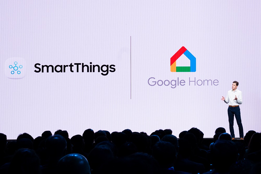 Samsung ve Google, akıllı ev teknolojileri için iş birliklerini büyütme kararı aldı