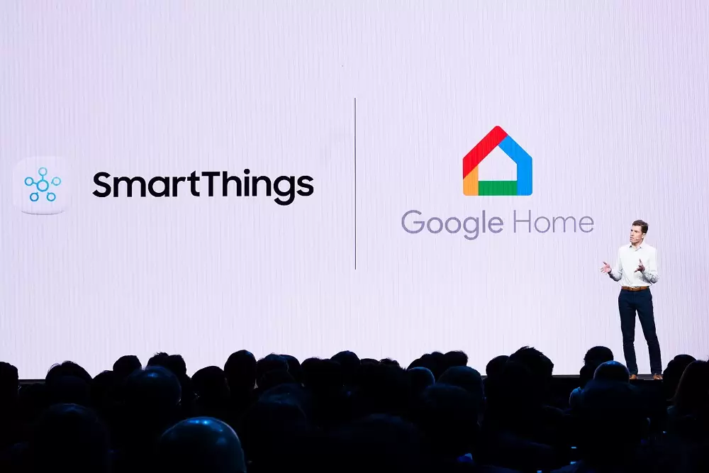 Samsung ve Google, akıllı ev teknolojileri için iş birliklerini büyütme kararı aldı