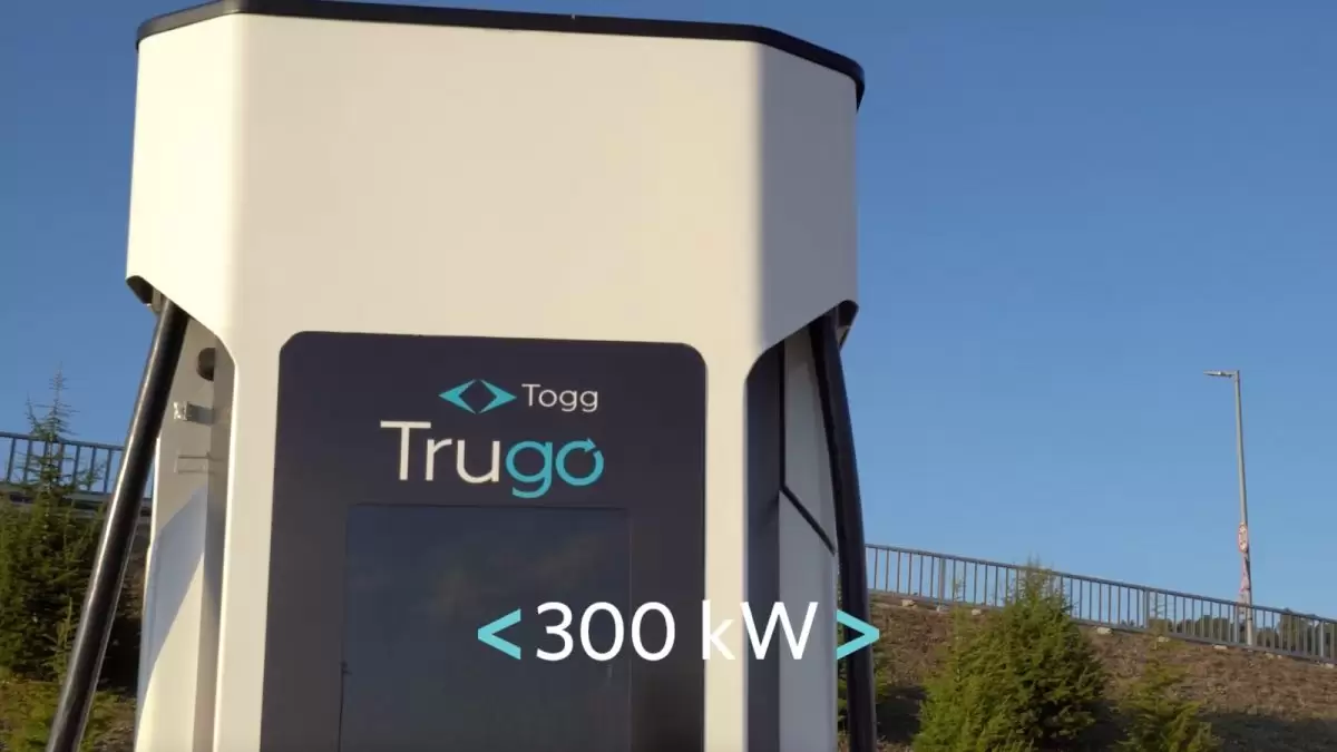 Trugo ilk şarj cihazı kurulumunu Bolu’da yaptı