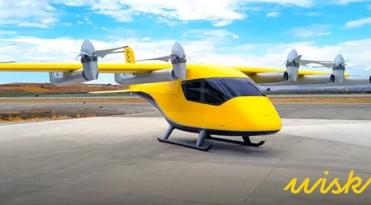 Dünyanın ilk otonom elektrikli uçan taksisi: Wisk Aero
