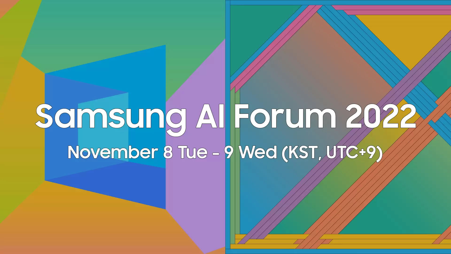 Samsung AI Forum 2022, yapay zeka (AI) teknolojilerinin geleceğine yön verecek!