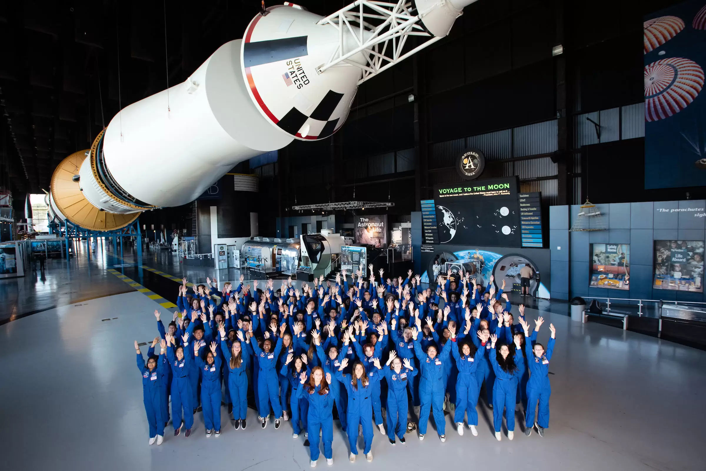 Türk Öğrenciler Honeywell ile Abd’de Uzay Kampında