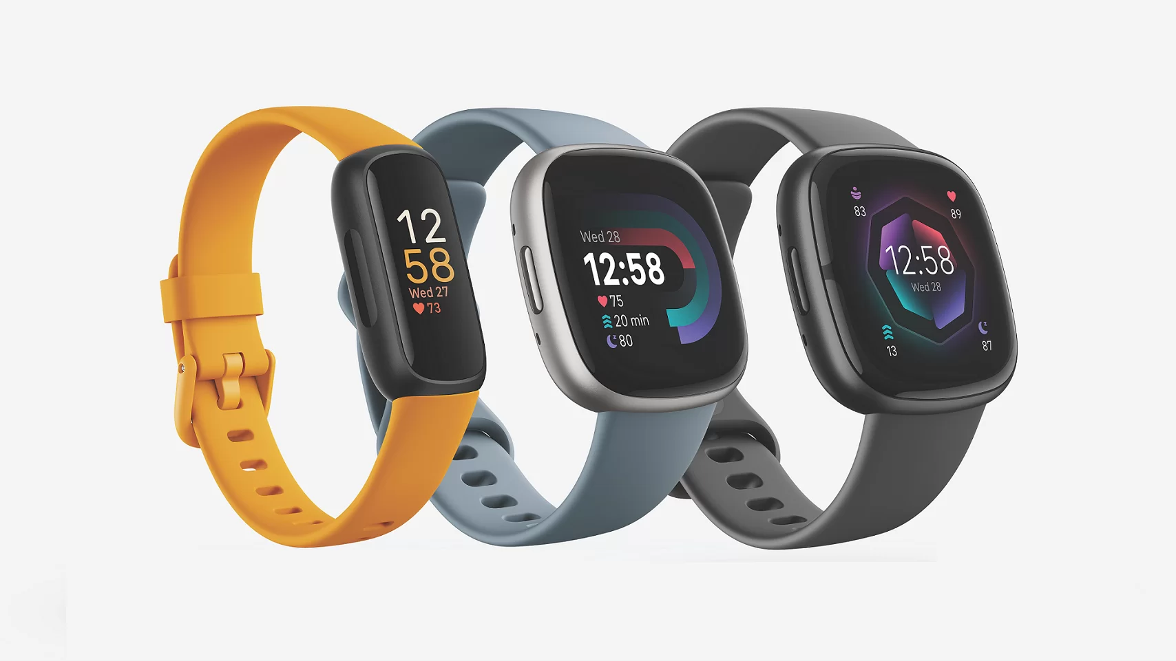 Fitbit Versa 4, Sense 2 ve Fitbit Inspire 3