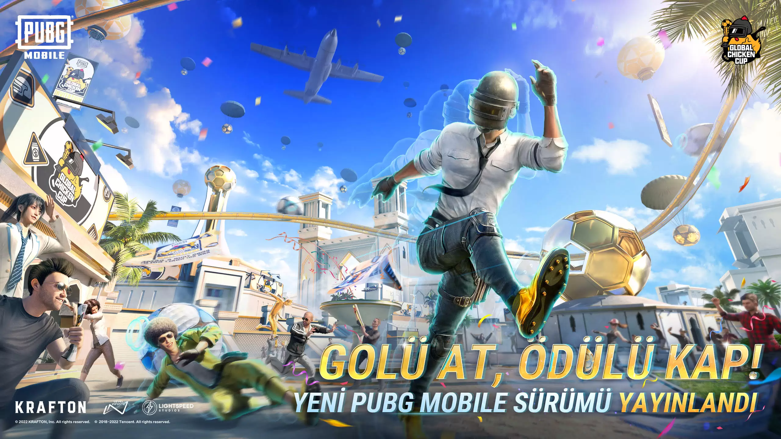 PUBG MOBILE 2.3 güncellemesi yayınlandı