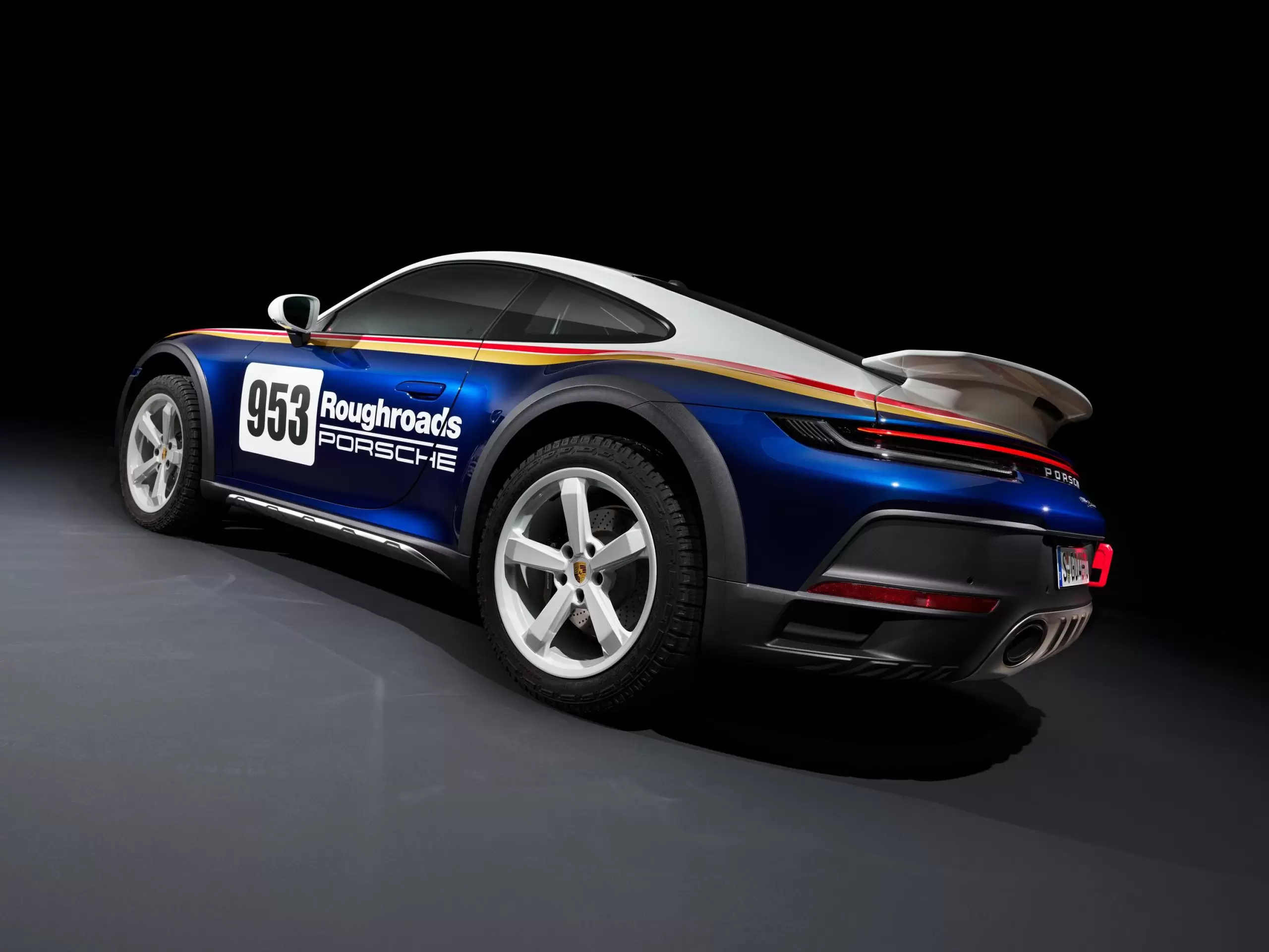 Porsche 911 Dakar