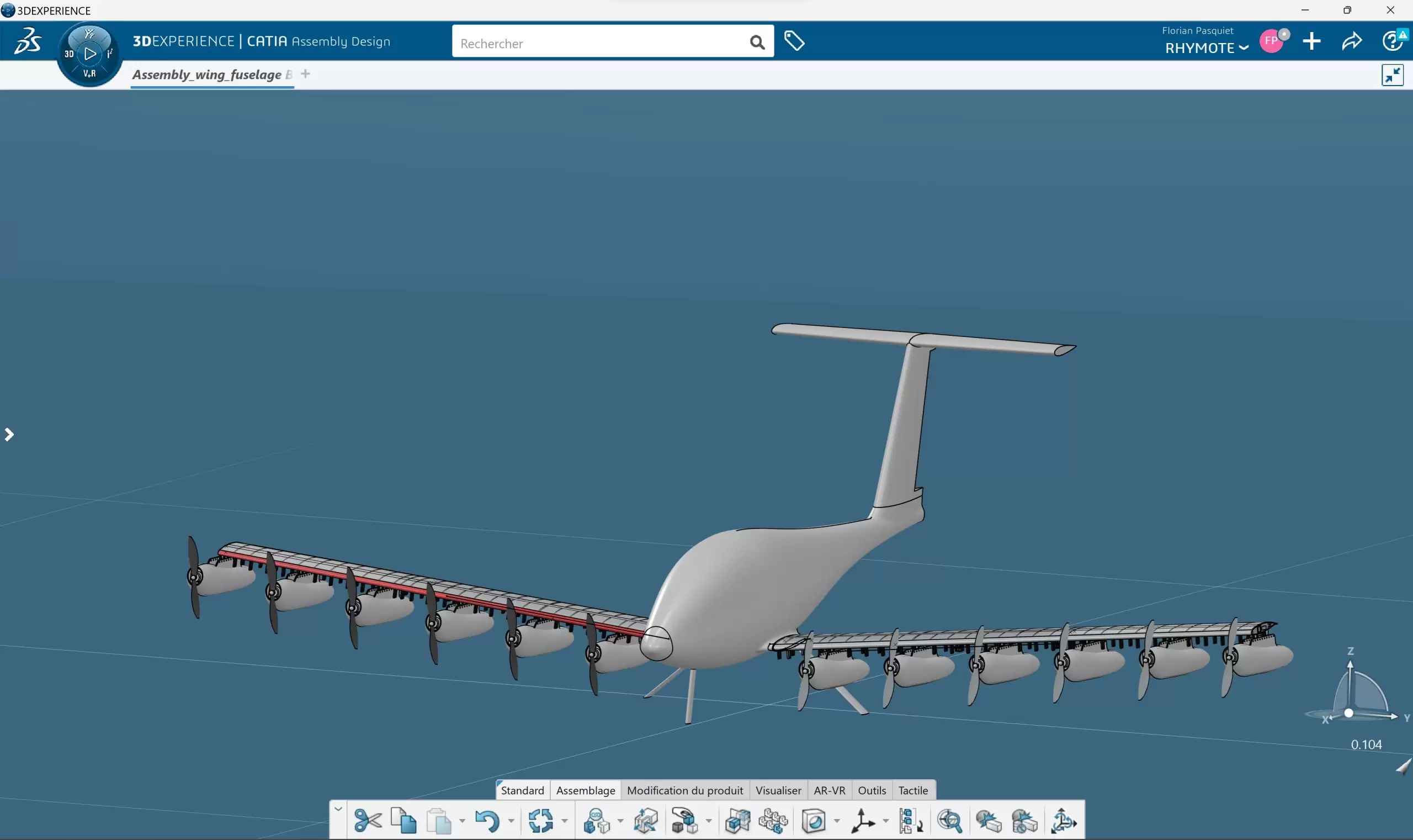 Dassault Systèmes Hidrojenle Çalışan Uçağının Geliştirme Sürecini Hızlandırıyor