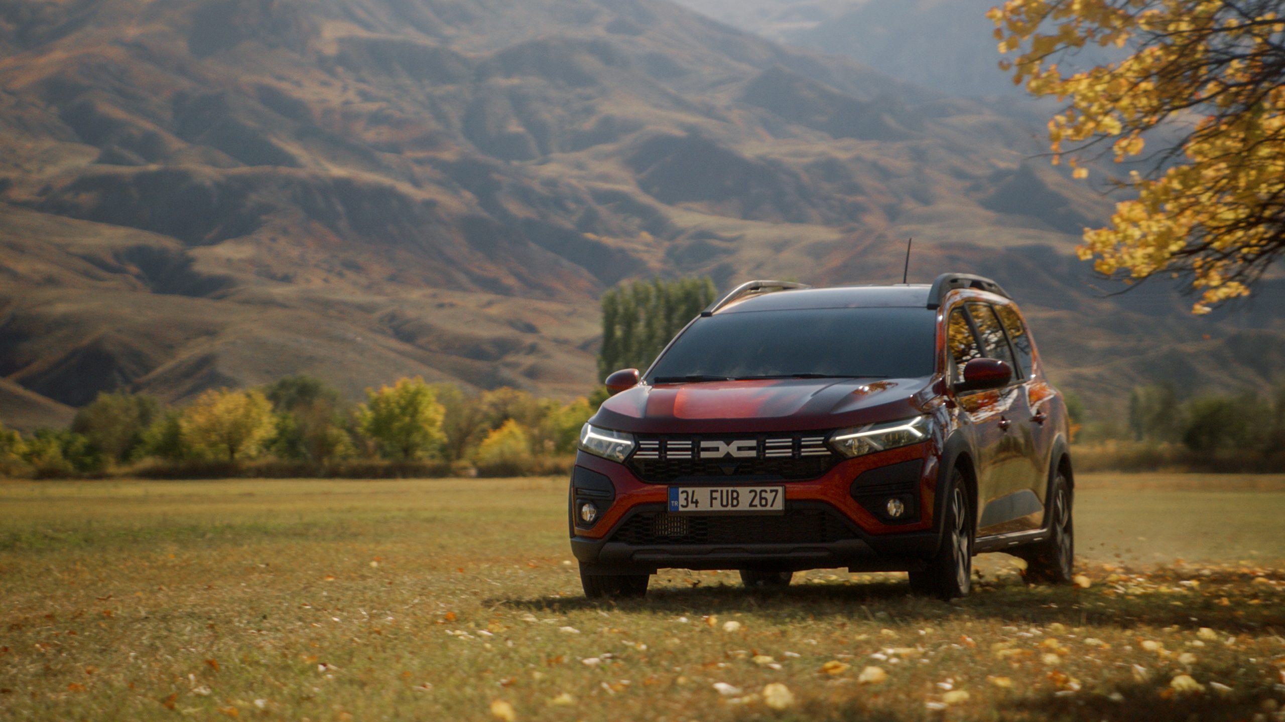 DACIA JOGGER 2023  önden görünümü