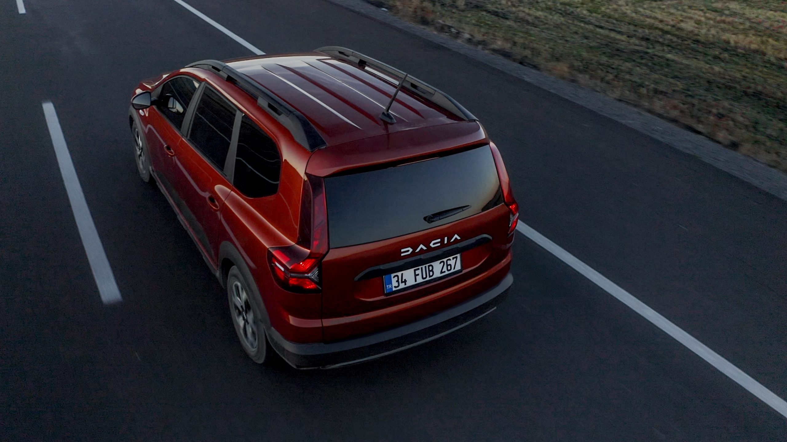 DACIA JOGGER 2023  tepeden görünüm