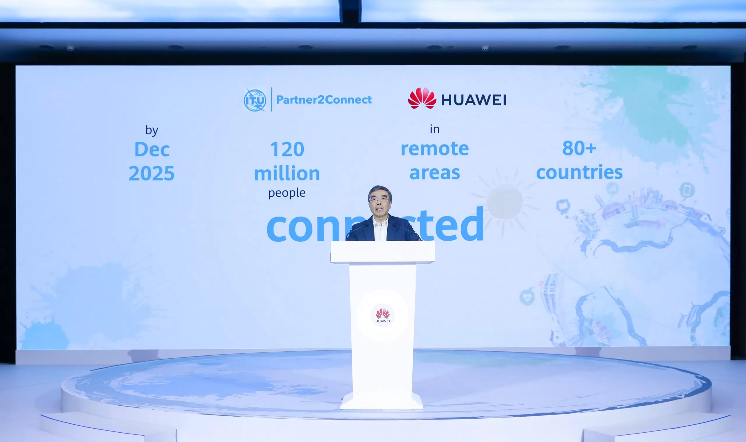 Huawei’den kırsal bölgelerde yaşayan 120 milyon kişiye bağlantı desteği