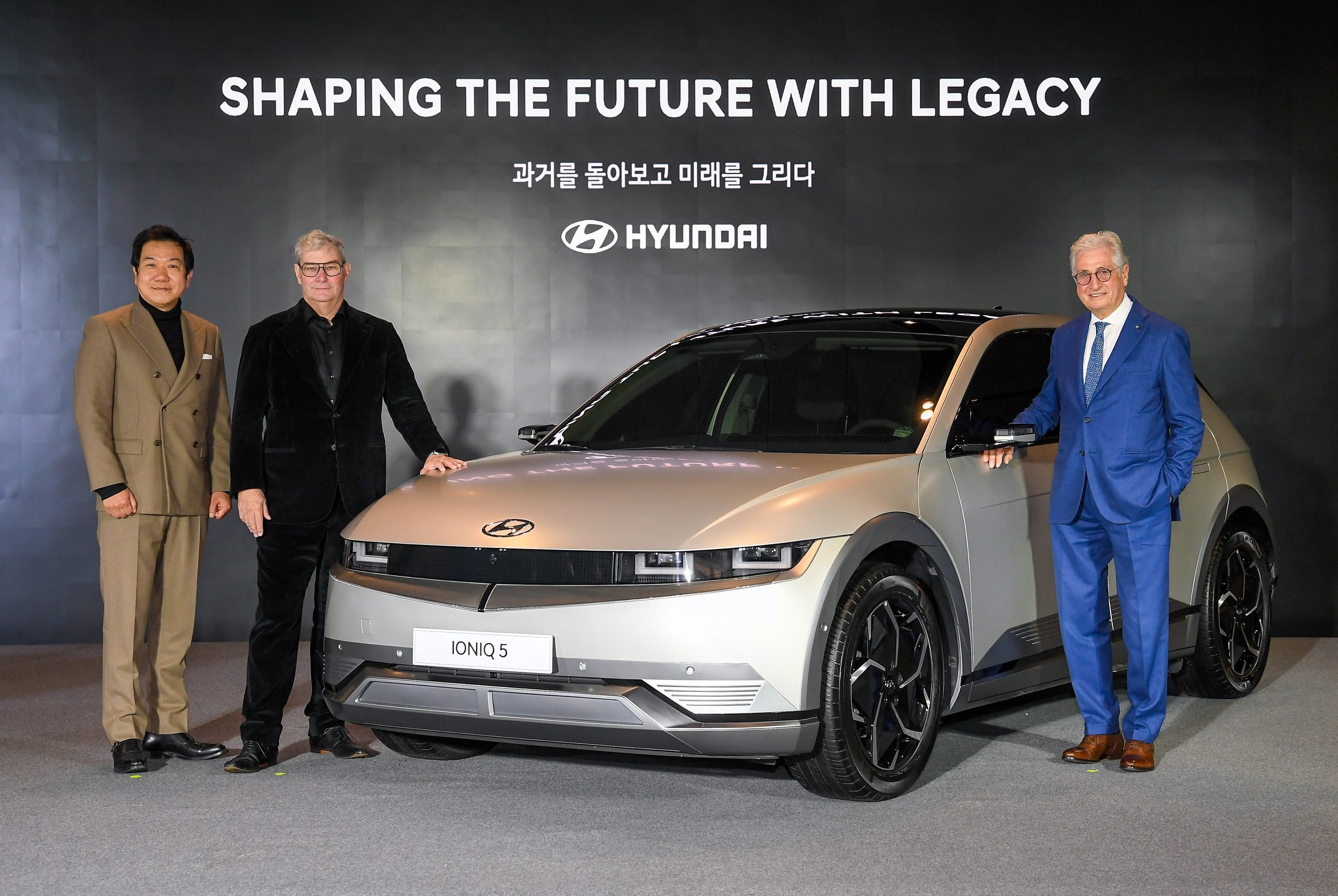 Hyundai ve Efsanevi Tasarımcı Giorgetto Giugiaro, Pony Coupe Konsepti İçin İşbirliği Yapıyor