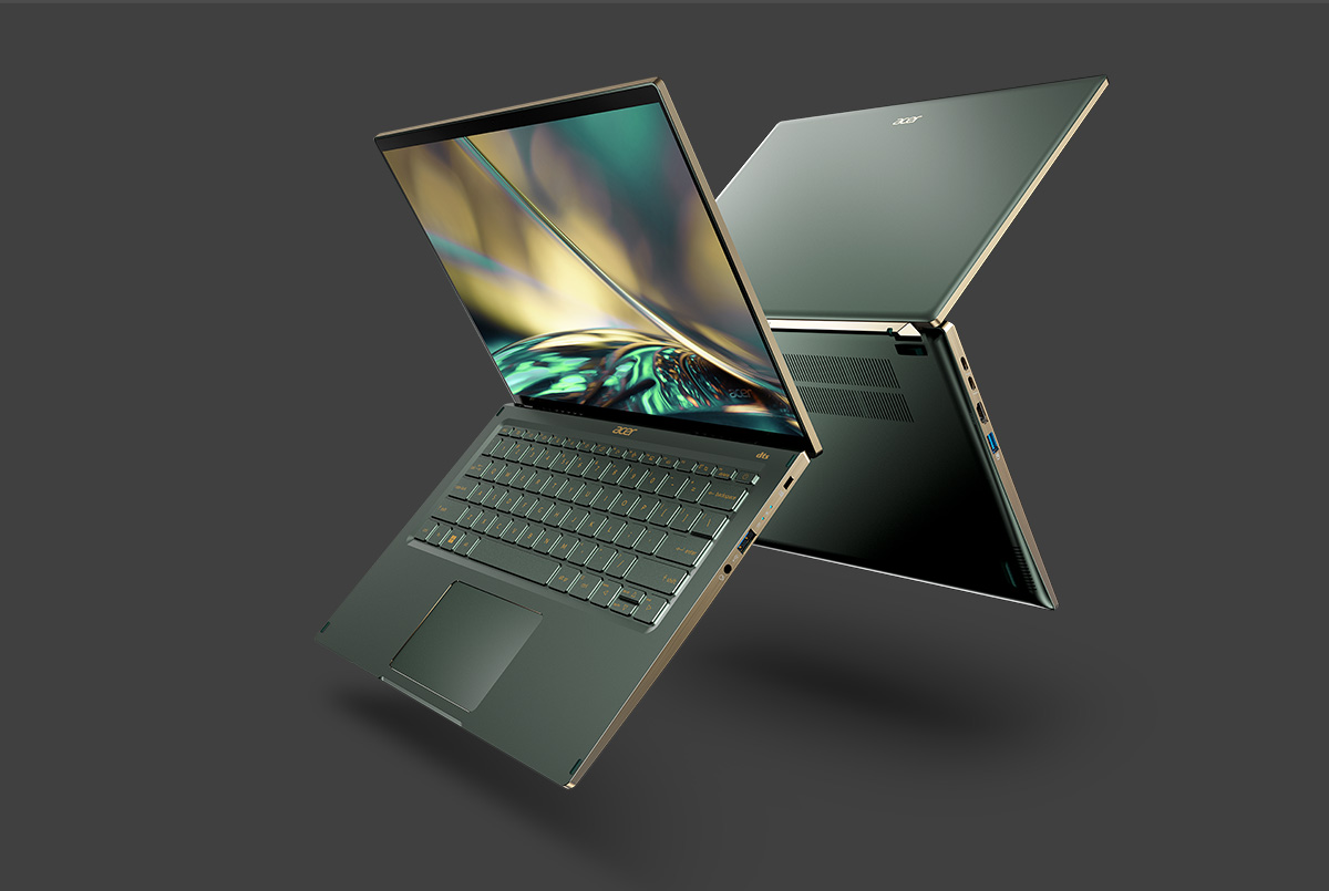 Acer, tasarım ödüllü dizüstü bilgisayarı yeni Swift 5’i duyurdu