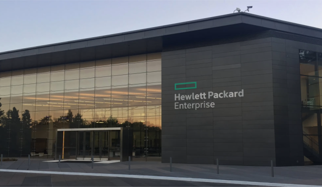 Hewlett Packard Enterprise