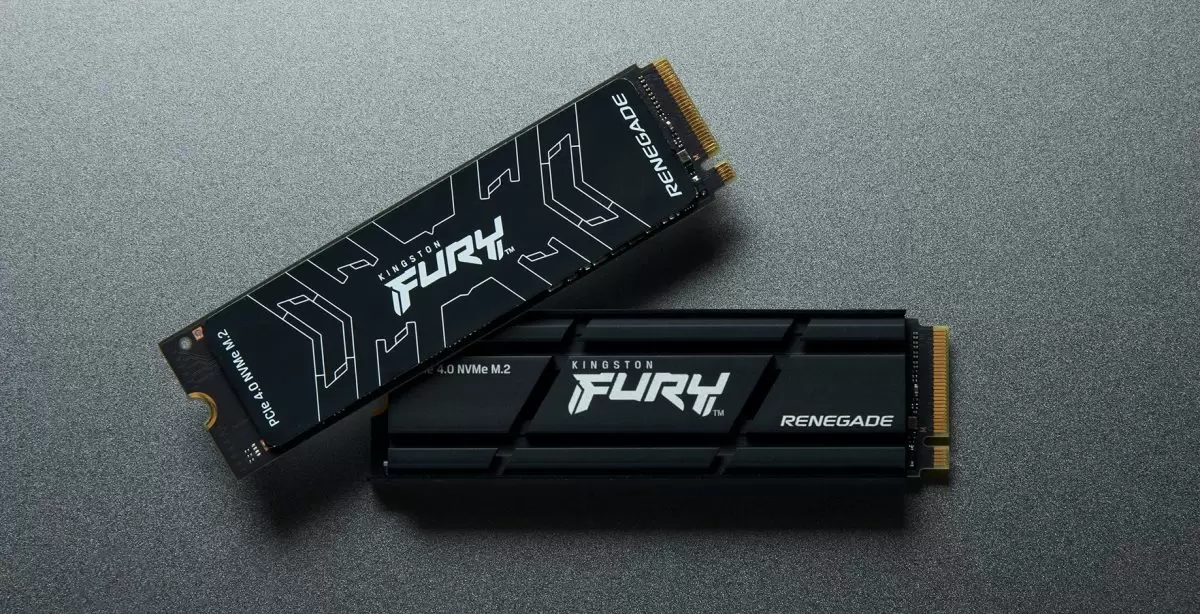 Kingston FURY, Ödüllü SSD Diskini Soğutucu Seçeneğiyle Güncelledi