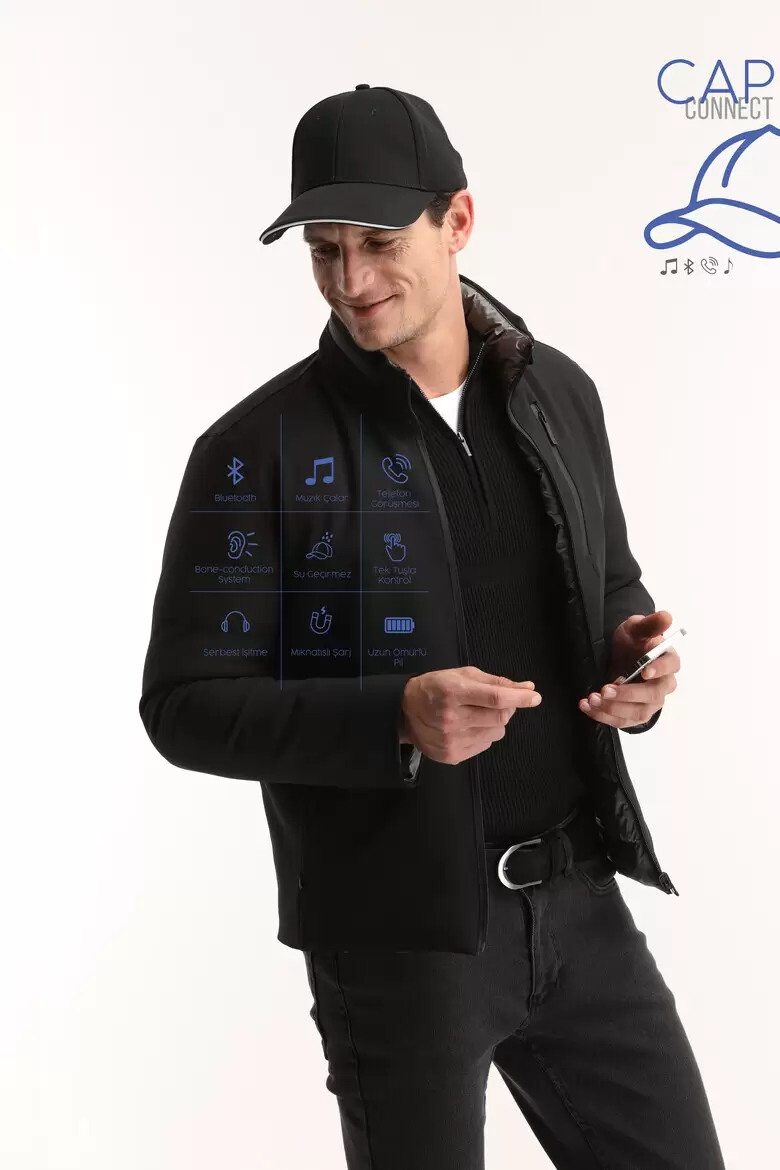 Giyilebilir teknolojinin yeni örneği Cap Connect!