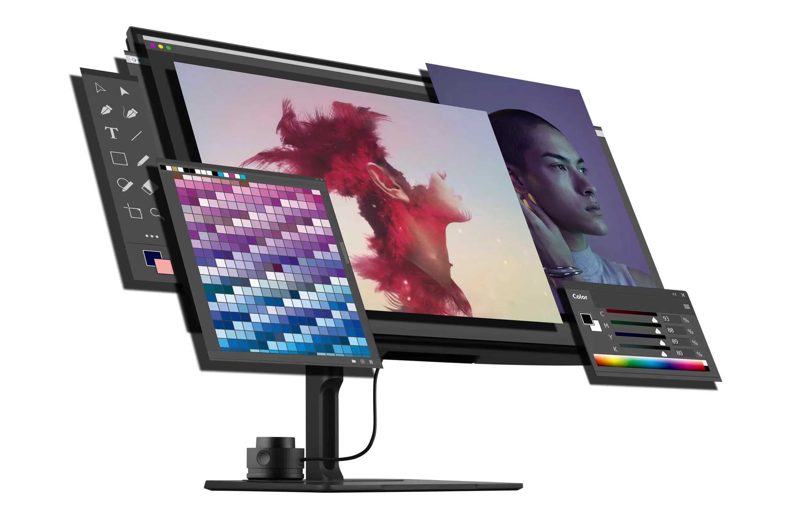 Karşınızda ViewSonic ColorPro VP2786-4K monitör!