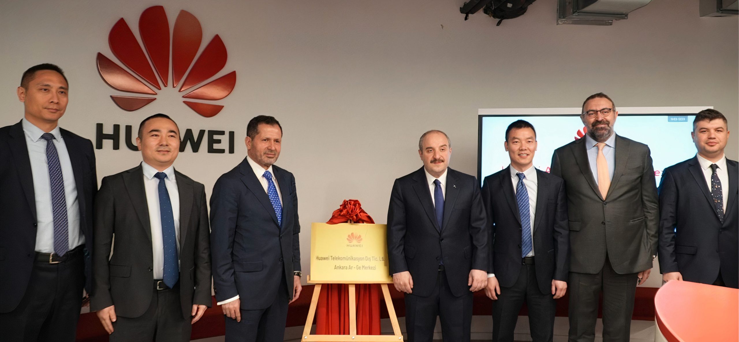 Huawei Türkiye'nin Ankara'daki yeni Ar-Ge Merkezi açıldı