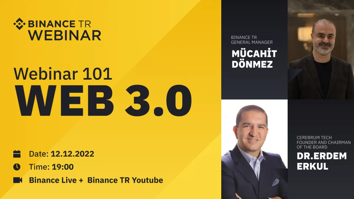 Binance Türkiye, üniversite öğrencilerine Web3’ü anlatacak