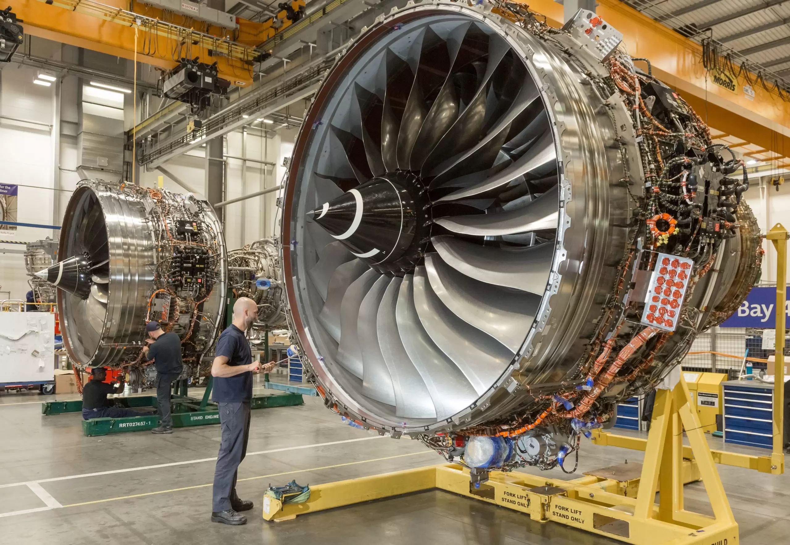 Rolls-Royce, düşük emı̇syonlu yanma sı̇stemı̇nin uçuş testini gerçekleştirdi