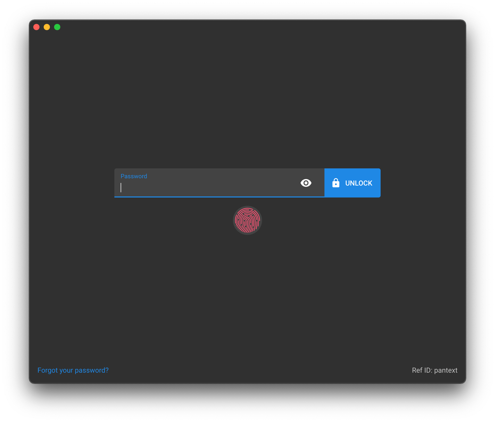 screenshot singlebox security