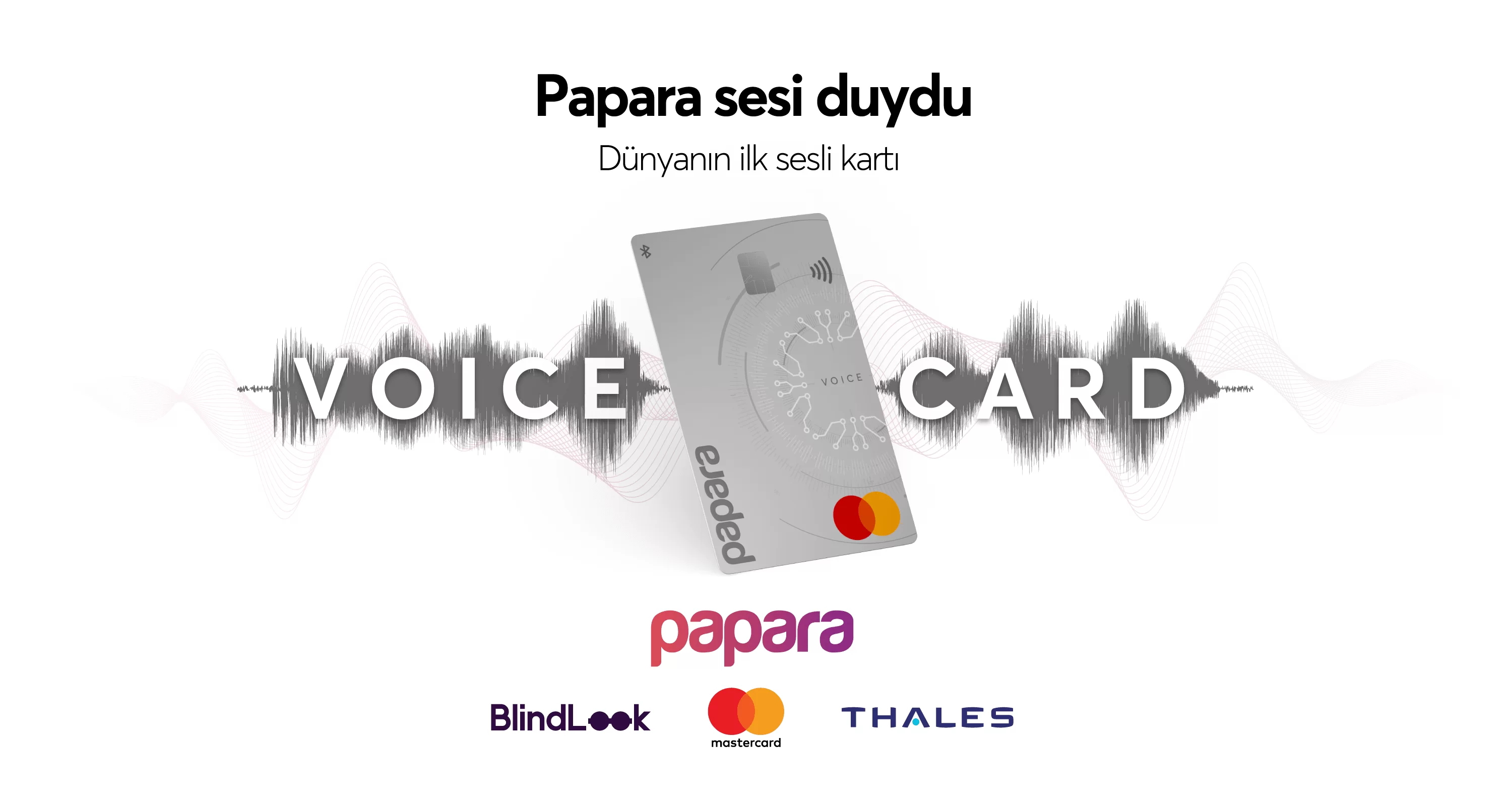 Papara’dan görme engelli kullanıcılar için Voice Card 