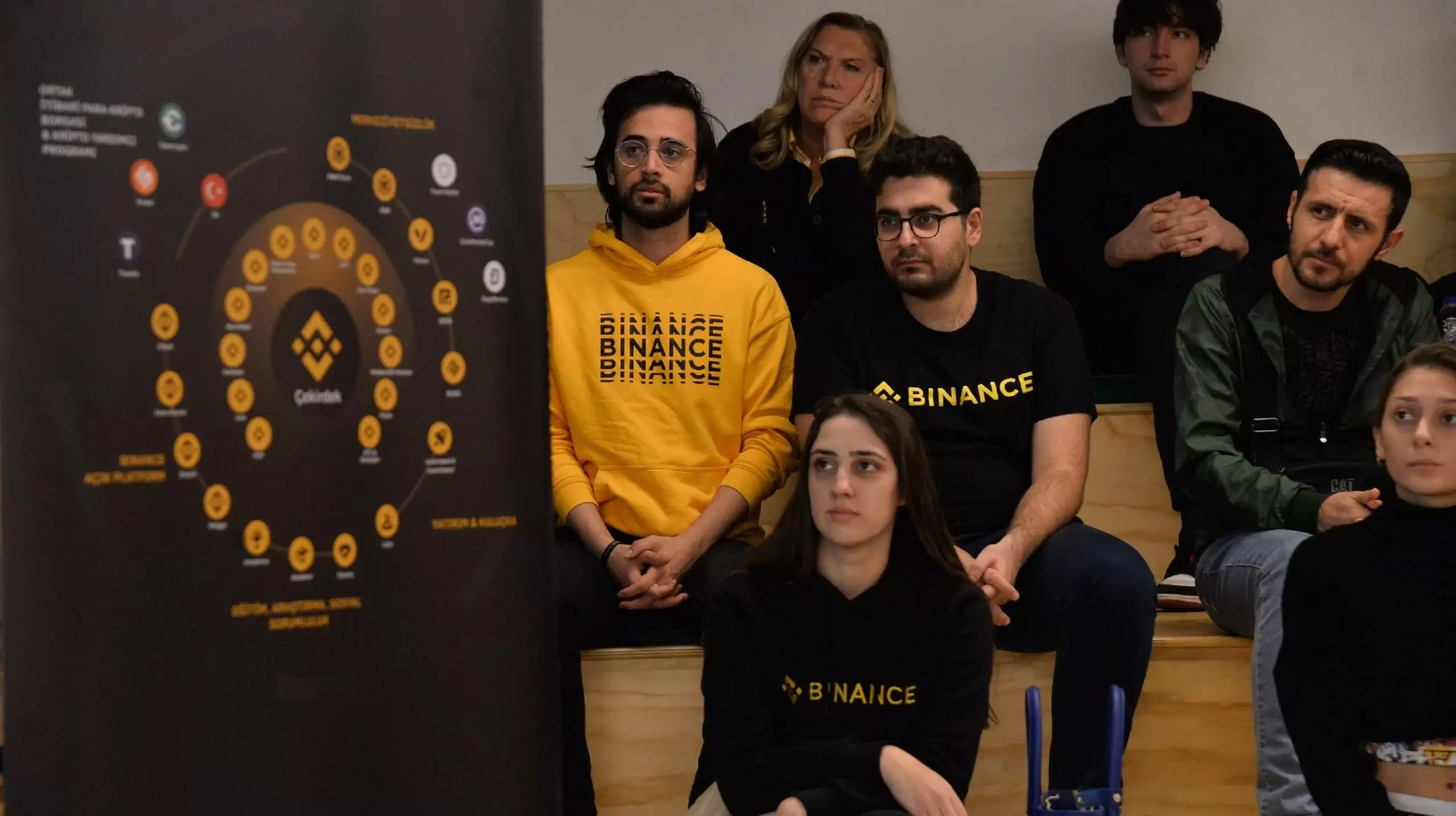 Binance üniversitelerde elçilerini arıyor