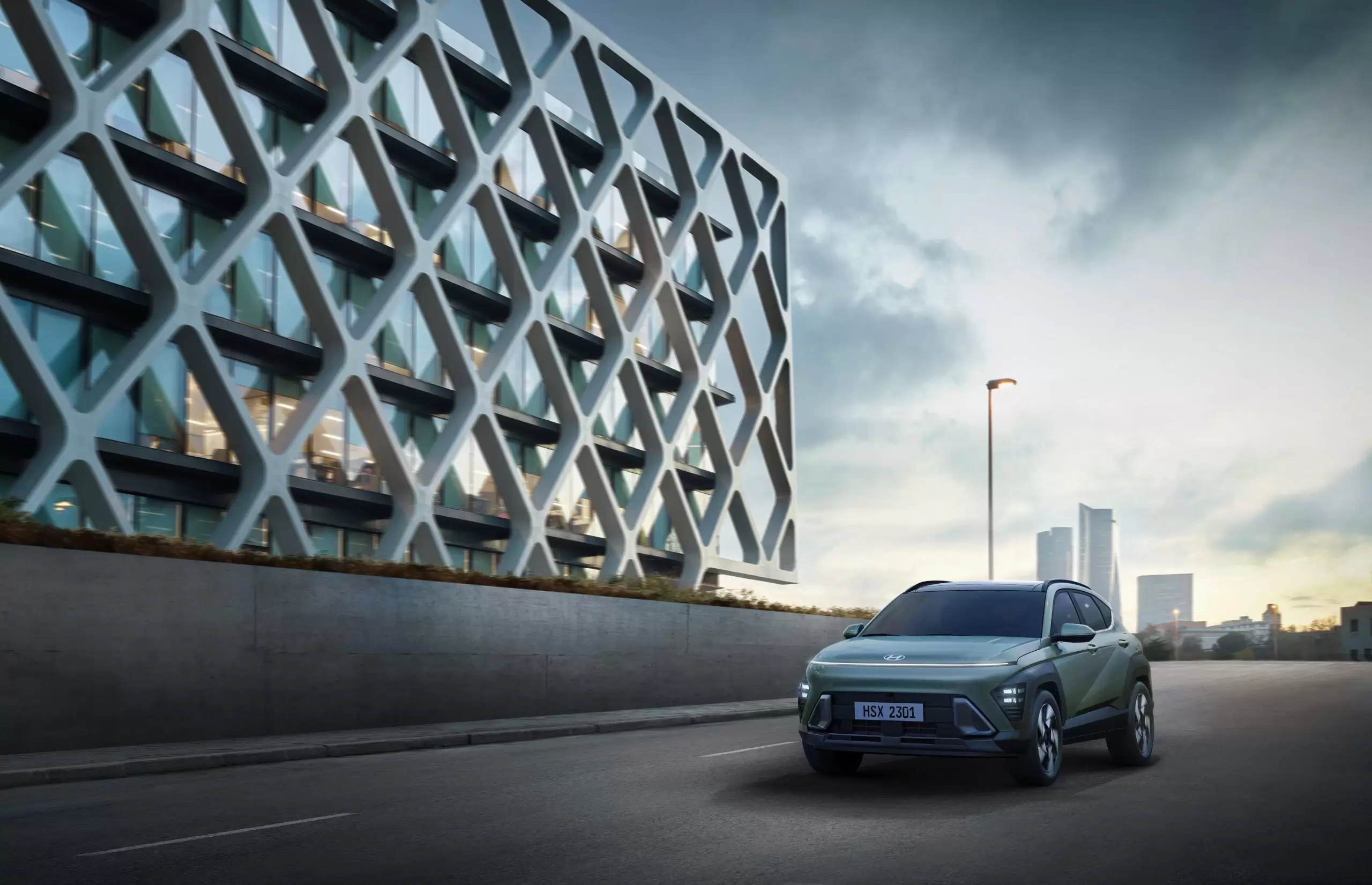 Hyundai KONA Şimdi Yüksek Teknoloji ve Üst Düzey Güvenlikle Geliyor