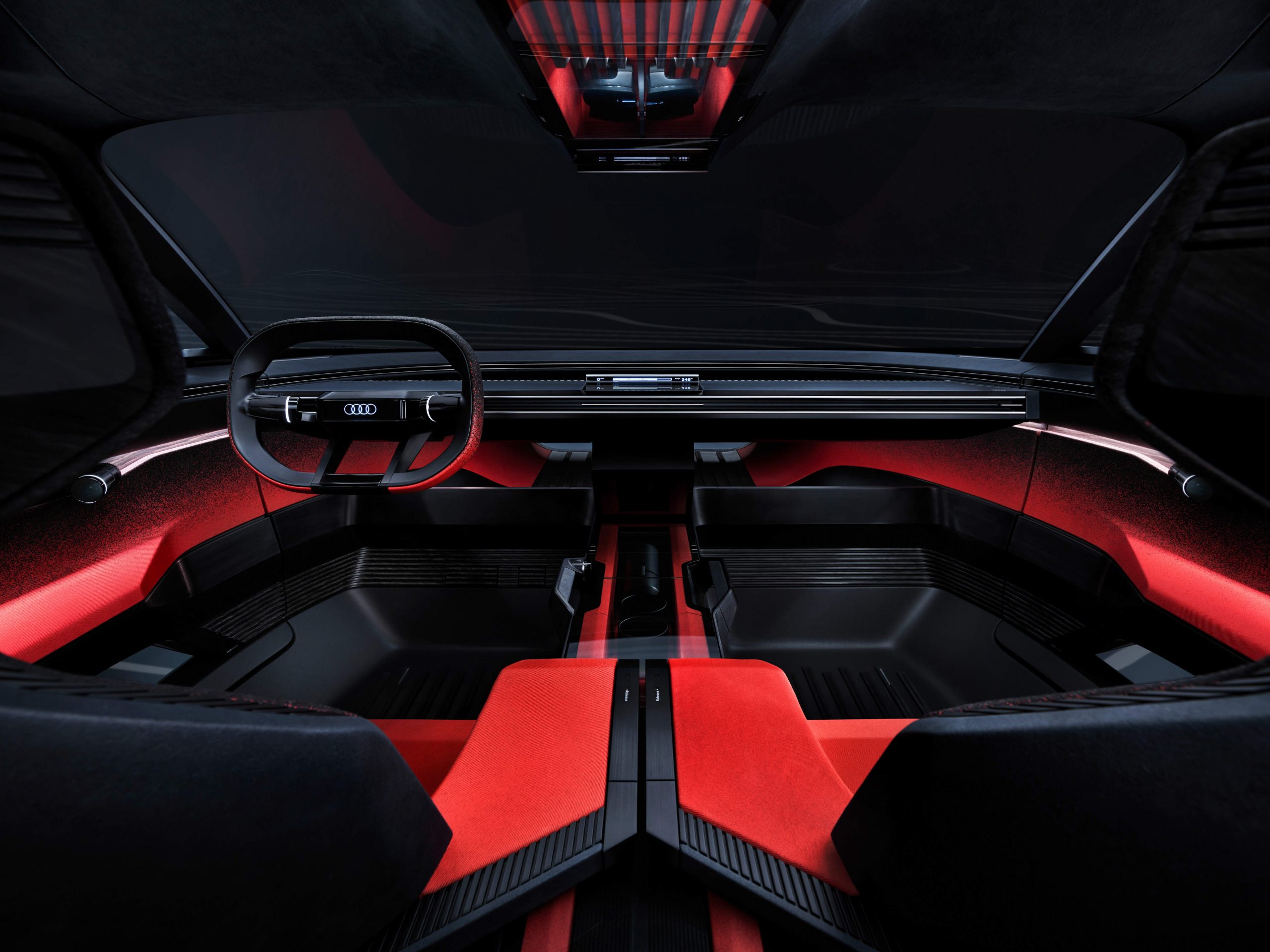 Audi activesphere iç mekanı
