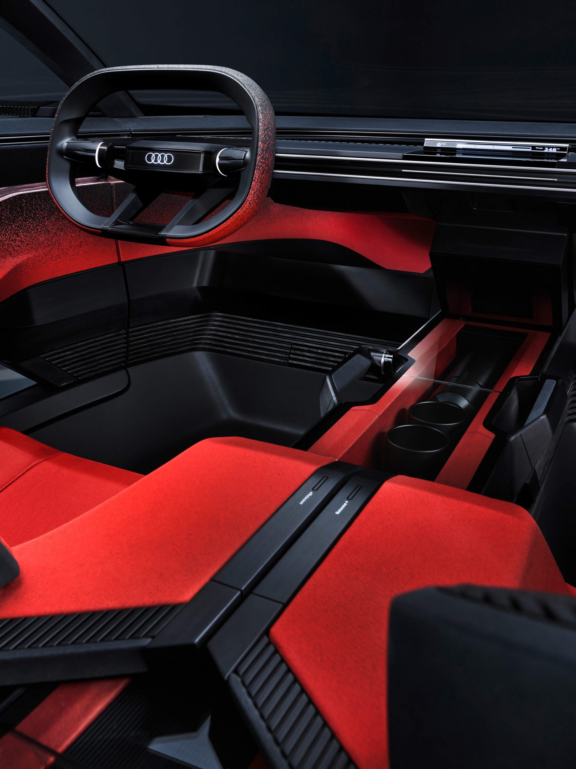 Audi activesphere iç mekan