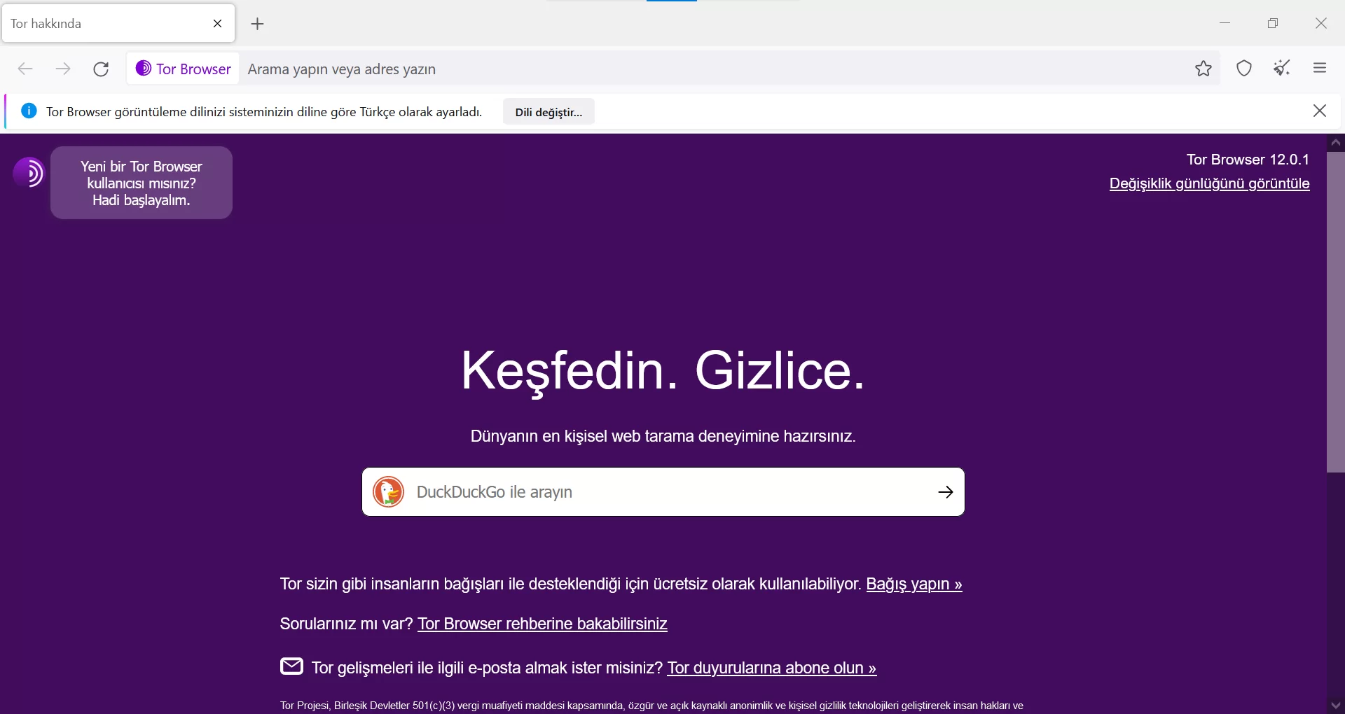 Tor Browser Gerçekten Güvenli ve Gizli mi ?