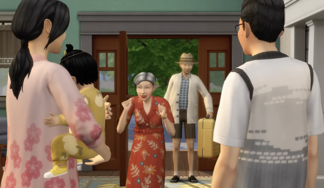 The Sims 4 Growing Together Güncellemesi