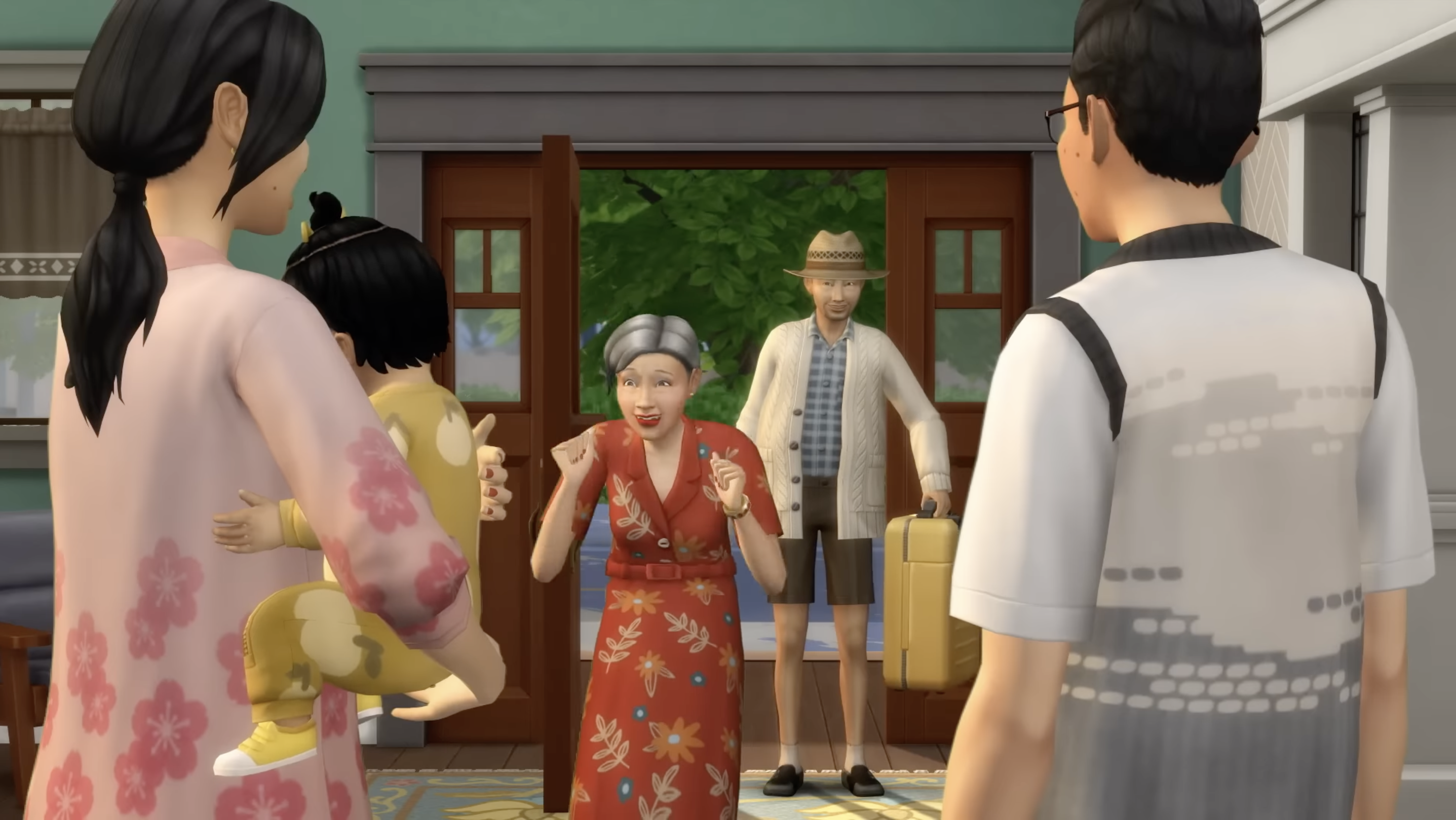 The Sims 4′ e Growing Together güncellemesi geldi