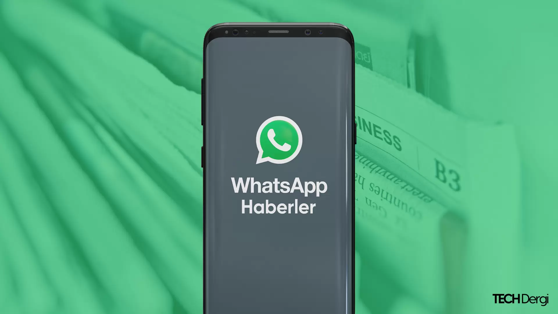 WhatsApp Haber özelliği üzerinde çalışıyor