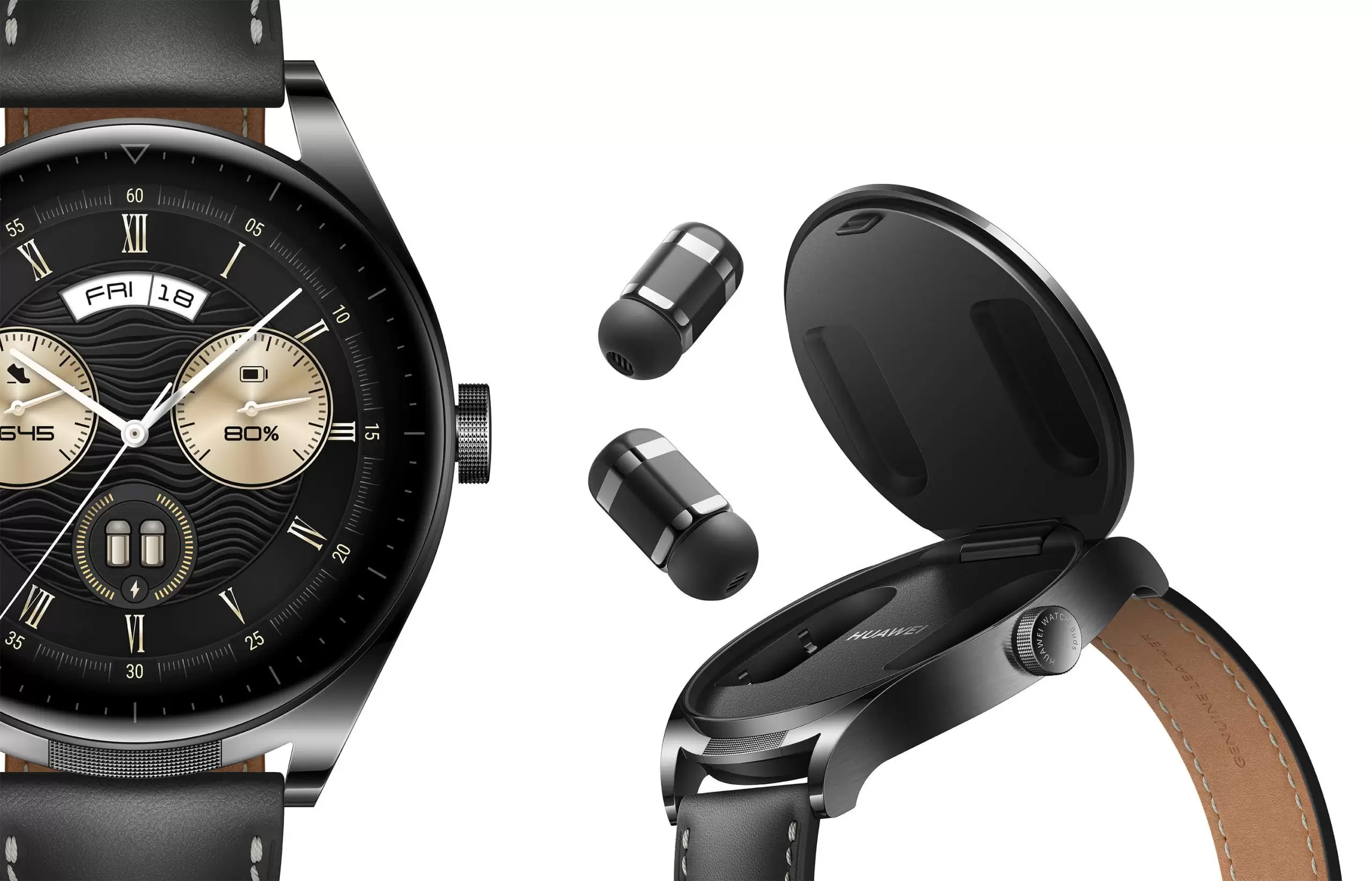 HUAWEI WATCH Buds: Akıllı Saat ve Kulaklık Bir Arada