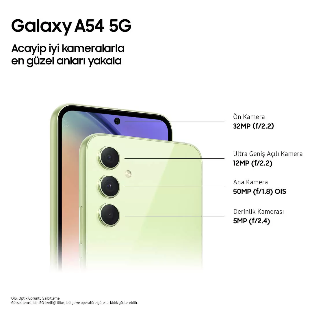 Samsung Galaxy A Serisi’ni tanıttı