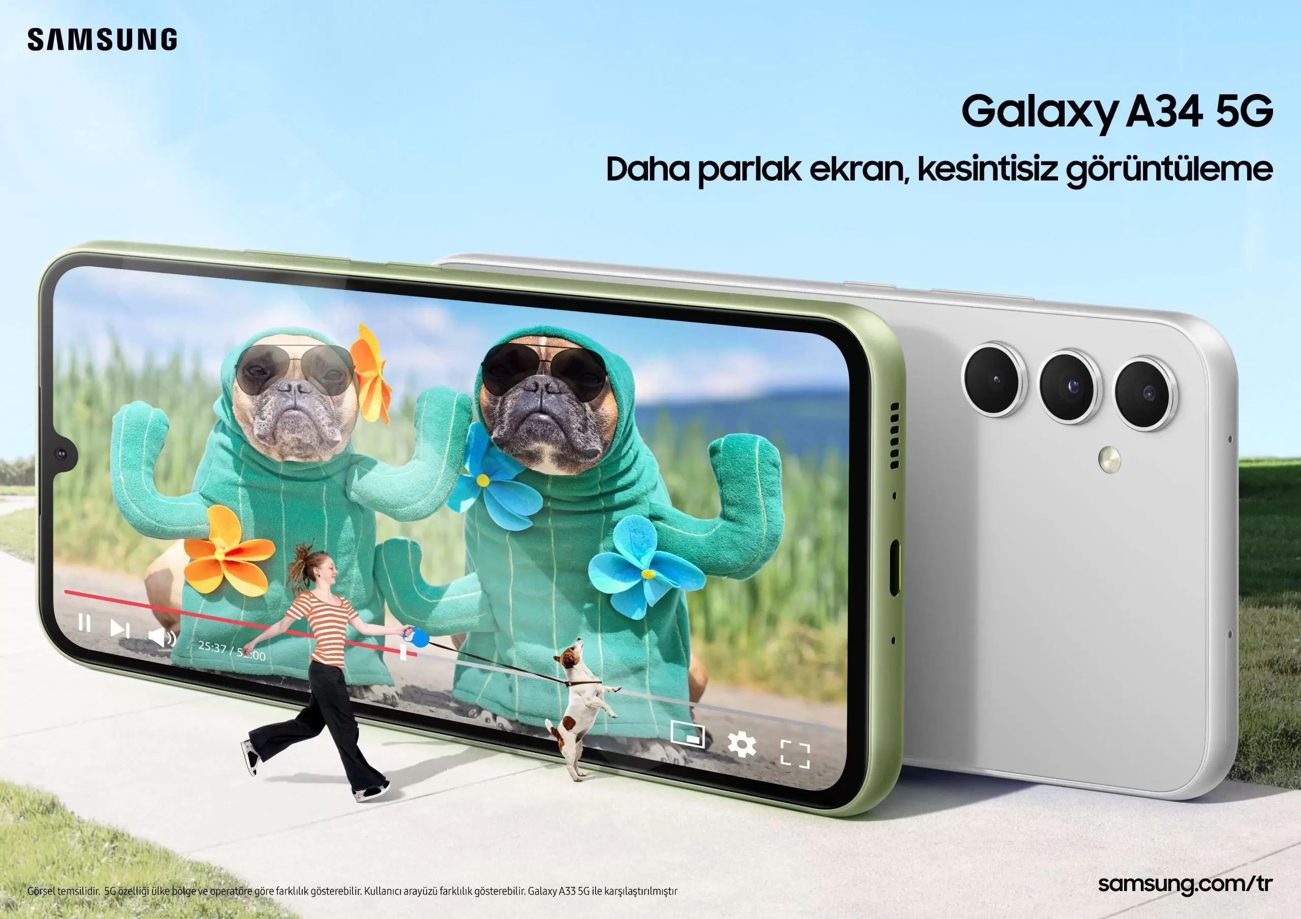 Samsung Galaxy A Serisi’ni tanıttı