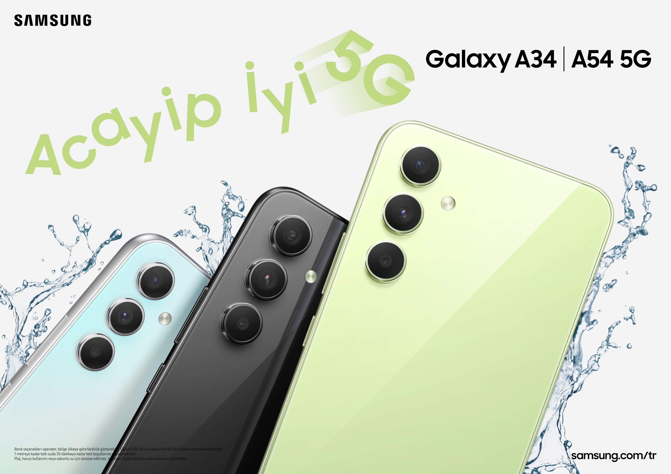 Samsung Galaxy A Serisi’ni tanıttı