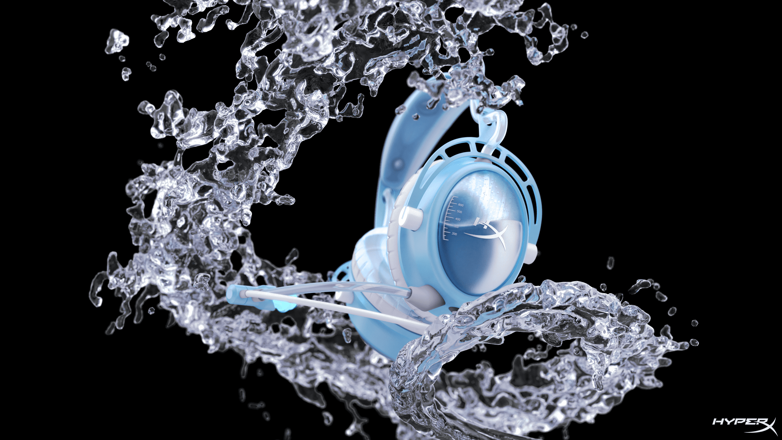 HyperX Cloud2O Hydration oyuncu kulaklığını duyurdu