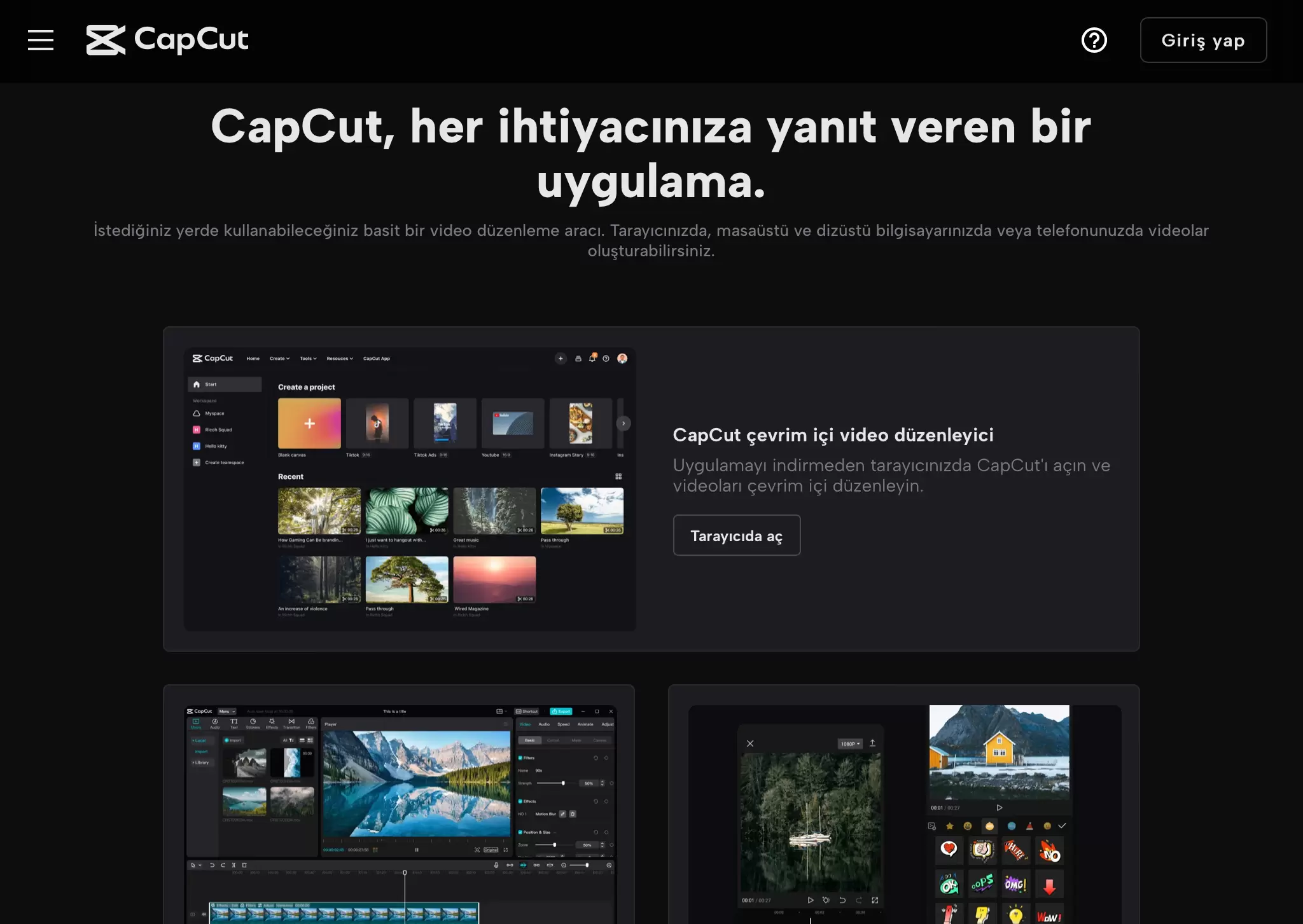 En İyi 10 Ücretsiz Video Düzenleme Uygulaması