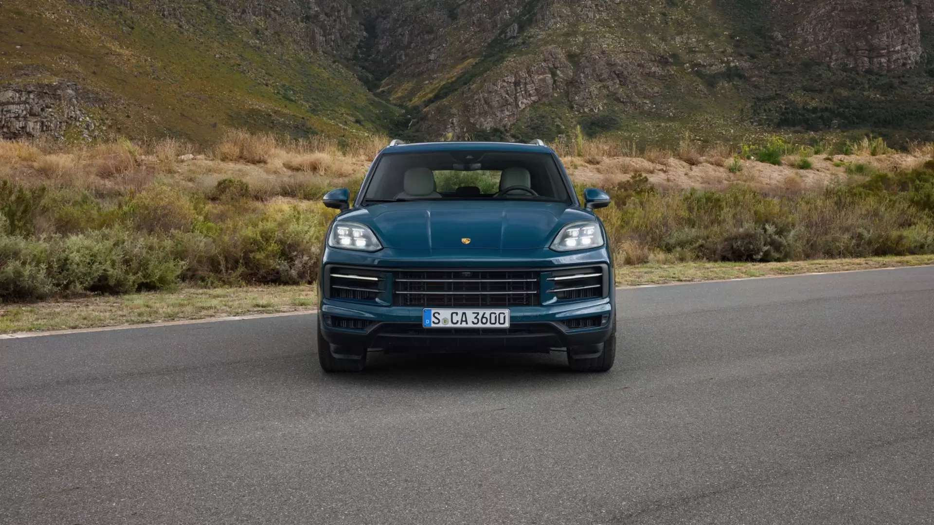 Yeni Porsche Cayenne