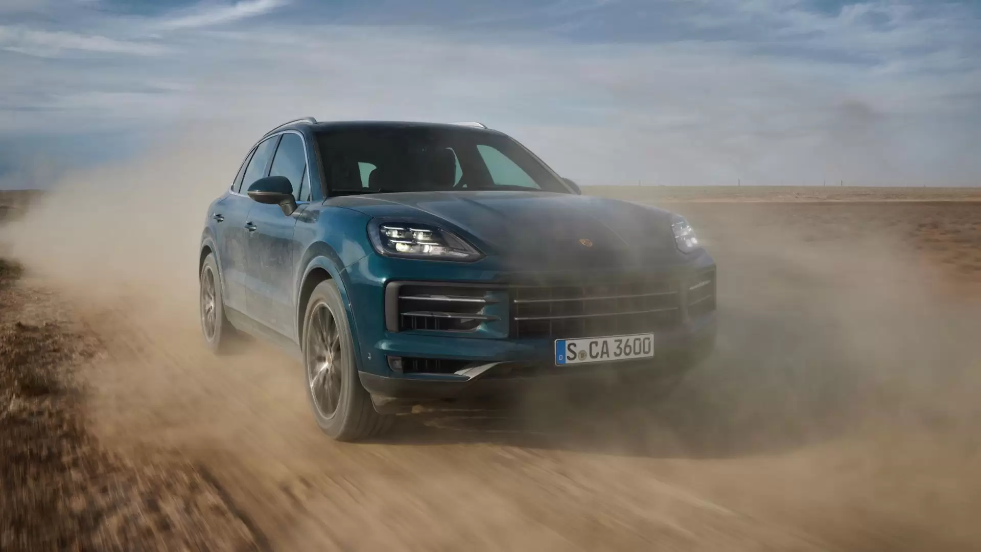 Yeni Porsche Cayenne