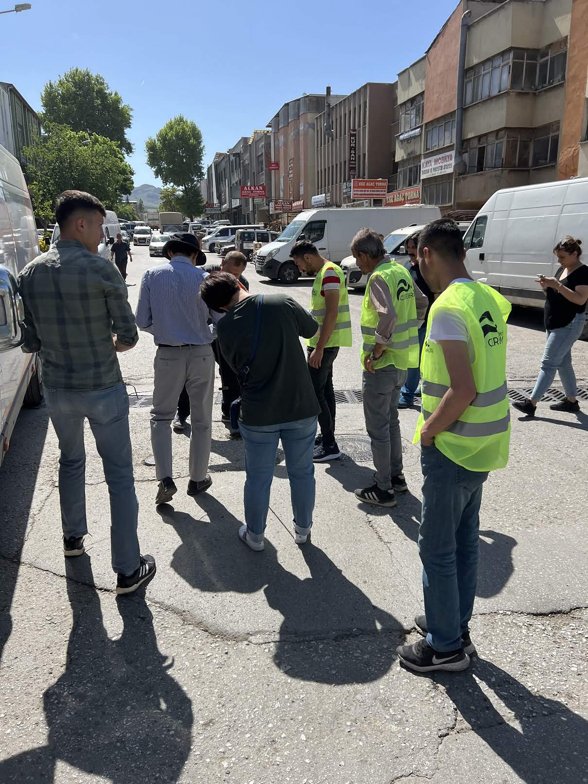 Sivas Belediyesi yapay zeka ile tespit edecek!