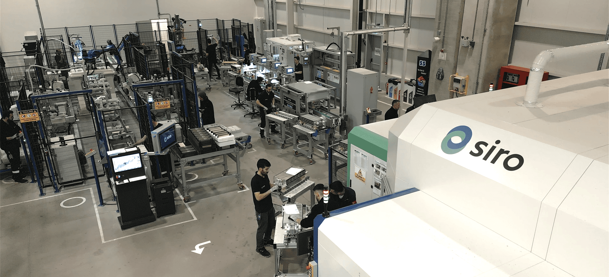 Siro, 20 Gigawatt/saatlik hedefe koşuyor